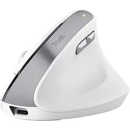 Миша Trust Bayo II Ergonomic Wireless White (25398) [115604] - мініатюра 2