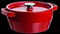 Кастрюля Pyrex Slow Cook red, (6.8 л) 28 см (7237431)