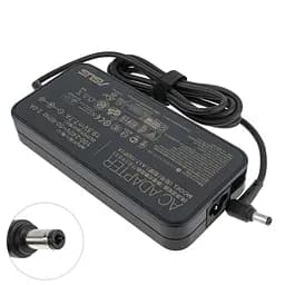 Блок живлення для ноутбука Asus 19.5V, 7.7A, 150W, 5.5x2.5мм, black (без кабелю !) - мініатюра 2