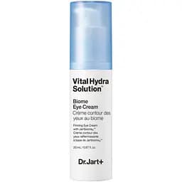 Зволожуючий коригуючий біом-крем для очей Vital Hydra Solution Biome eye cream Dr.Jart 20 мл - мініатюра 2