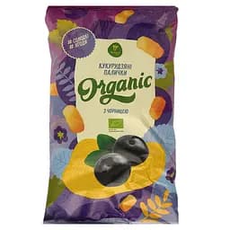 Кукурузные палочки Экород с черникой, органические, 70 г