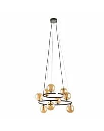 Подвесной светильник TK Lighting 6587 Anabella G9 9x6W IP20 Gold