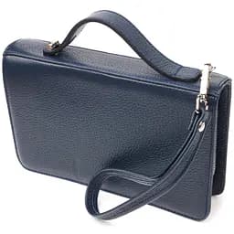 Чоловіча шкіряна барсетка Canpellini 21,5х13,5х4 см sum0022447 - мініатюра 2