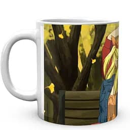 Кружка GeekLand Fairy Tail Хвост Феи Нацу Люси FT 002.16 330 мл белая