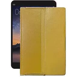 Чохол StatusCASE з екошкіри для планшету Xiaomi Mi Pad 2 Золотий