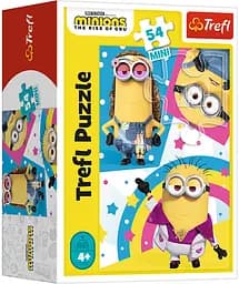 Набір Пазли - (54 елм. Міні) - Дискотека / Друзяки