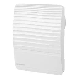 Вентилятор бытовой вытяжной Vents 100 ДЛ с термоактуатором Белый 30412