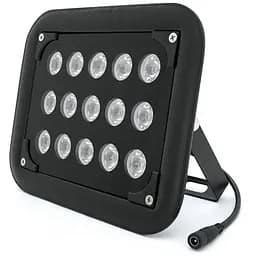 Прожектор LW96-100CFN60-12, 15LED, IP66, дальність 60 м, кут огляду 60 °, 200х160х50 мм