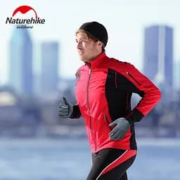 Вологозахисні рукавички Naturehike NH19S005-T, розмір XL, темно-блакитні - мініатюра 2
