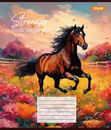 Набір зошитів 1 Вересня Stronger than the storm А5 в лінійку 12 аркушів 25 шт. (767223) - мініатюра 5
