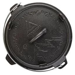 Казан з кришкою Groenberg Askja Pot 25 cm / 4 L Black (266016) - мініатюра 4