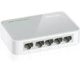 Комутатор TP-LINK TL-SF1005D mini 5x10/ - мініатюра 2