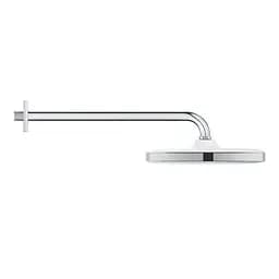 Лійка для верхнього душу з тримачем Grohe Tempesta 250 Cube 26687000, Хром - мініатюра 4