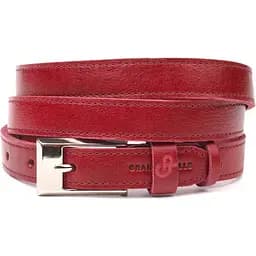 Ремінь шкіряний Grande Pelle жіночий 1,9х110 см acs0024598