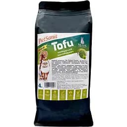 Наповнювач комкуючий Modes PetSanit Tofu Premium зелене яблуко 4 л