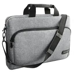 Сумка для ноутбука Grand-X 14'' SB-148 soft pocket Grey (SB-148G) - мініатюра 1