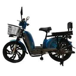 Електроскутер Двомісний Crosser E-Delta (800W,60V,15Ah) Синій - мініатюра 3