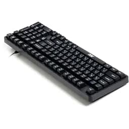 Клавіатура AOC GK116B LED USB UA Black (GK116B/97) - мініатюра 6