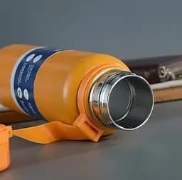 Термос Condor olDBro Stainless Steel Insulation Outdoor помаранчевий 800 мл - мініатюра 3