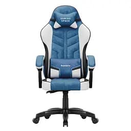 Комп'ютерне крісло Huzaro Force 2.7 Blue тканина - мініатюра 5
