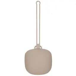 Футляр для пустышки Canpol babies, силиконовый, бежевый (51/402_bei)