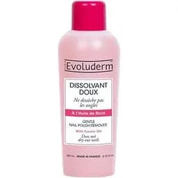 Засіб Evoluderm для зняття лаку з рициновою олією 200 мл