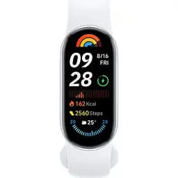 Фітнес-браслет XiaomiSmart Band 9 BHR8340GL Glacier Silver - мініатюра 2