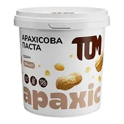 Заменитель питания TOM Арахисовая паста Crunch, 500 грамм