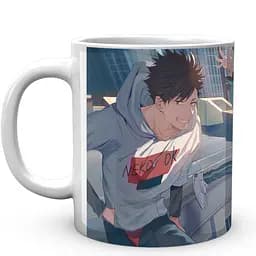 Кружка GeekLand Haikyu!! Волейбол Куроо Ойкава Бокуто HK 001.14 330 мл белая