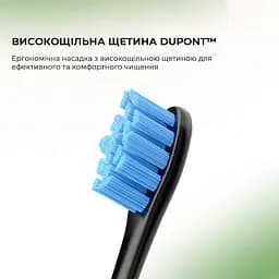 Розумна зубна електрощітка Oclean Flow S Electric Toothbrush Green (6970810557336) - мініатюра 8