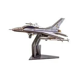 Дерев'яний 3D конструктор F16 PuzzleOk Арт-26913 79 деталей - мініатюра 4