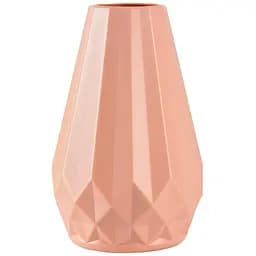 Ваза декоративная МВМ My Home, 20,5 см, рожева (DH-FLOWERS-07 PINK)