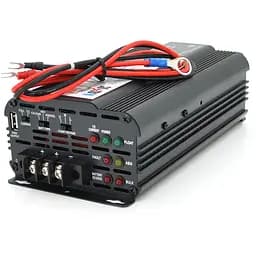 Зарядное устройство для аккумулятора Mervesan MT-340-24C 24V-6A/12A, клеммные провода, Q12