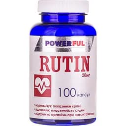 Rutin Powerful 20 мг 100 капсул