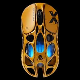 Миша бездротова Gravastar Mercury X Pro 8K Battle Worn Yellow - мініатюра 2