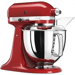 Планетарний міксер KitchenAid Artisan 4.8 л червоний (5KSM175PSEER) - мініатюра 2