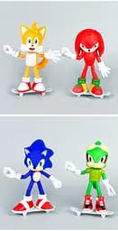 Колекційна ігрова фігурка яструб Джет у коробці — Sonic The Hedgehog 3 (16 см) - мініатюра 4