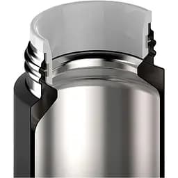 Термокухоль Xiaomi MiJia Mini Thermal Cup 350мл Black (MJMNBWB01PL) [89862] - мініатюра 4