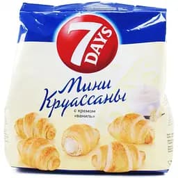 Круасан 7 Days Міні Ваніль, 185 г (662712)