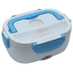 Електричний ланч-бокс контейнер Electronic Lunchbox YS 001 40 W з підігрівом термос для їжі блакитний - мініатюра 6