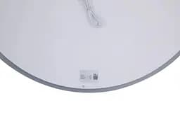 Дзеркало Lidz Aria (AR1) кругле з LED-підсвічуванням Touch, антизапотіванням, диммером, регулюванням яскравості LD78LR800 - мініатюра 6