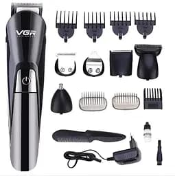 Набір для стрижки VGR V-012 Black - мініатюра 1