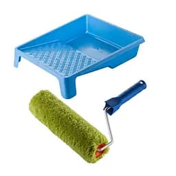 Валик "Сінтекс" 250х58 мм з ручкою та ванночка Polax (770-196)