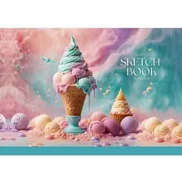 Альбом для малювання Школярик A4 склейка 30 аркушів (PB-GB-030-8517-3)