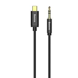 Аудіокабель Baseus Yiven Type-C male To 3.5 male Audio Cable M01 Black