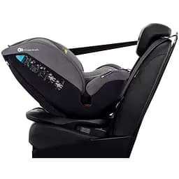 Автокрісло Kinderkraft Xpedition 0-36 кг Isofix grey - мініатюра 9