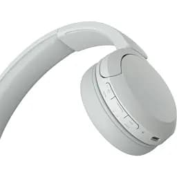 Навушники Sony On-ear WH-CH520 BT 5.2 SBC AAC Wireless Mic білі - мініатюра 5