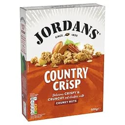 Кранчі Jordans Сountry Crisp з горіхами 500 г - мініатюра 2