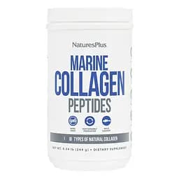 Пептиди морського колагену Natures Plus Marine Collagen Peptides, 244 грам