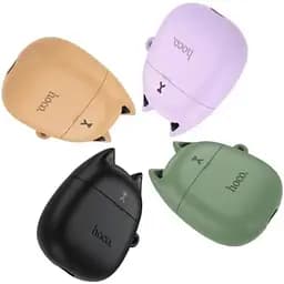 Навушники бездротові Hoco EW45 True ws stereo headset TWS Caramel Cat